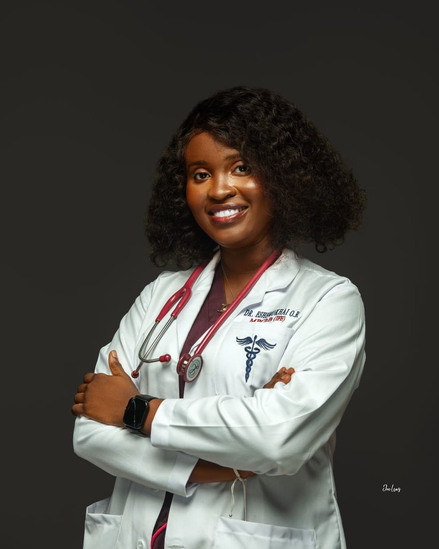 Dr. Okhesomi R. Eshemokhai, Director of Patient and Survivor Support